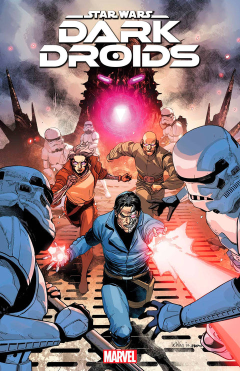 Star Wars: Dark Droids 4A Comic Leinil Francis Yu Marvel Comics 2023
