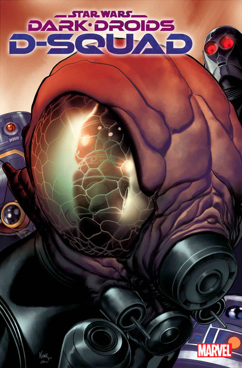 Star Wars: Dark Droids - D-Squad 3A Comic Aaron Kuder Marvel Comics 2023