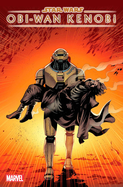 Star Wars: Obi-Wan Kenobi 3B Comic Pere Pérez Variant Marvel Comics 2023