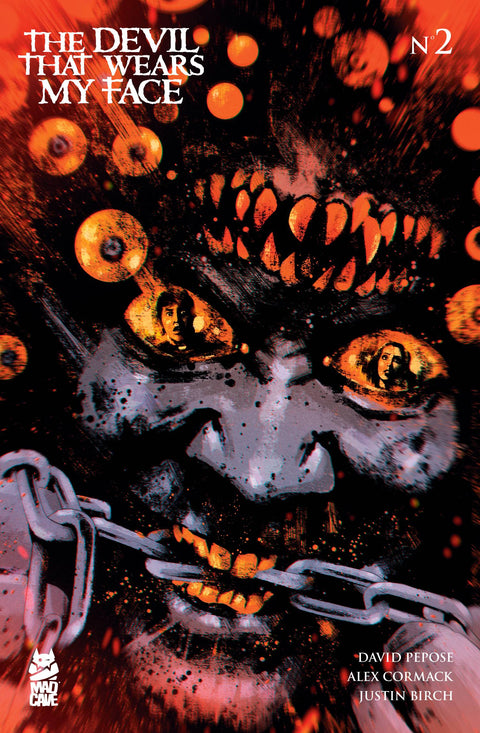 The Devil That Wears My Face 2B Comic Maan House Variant Mad Cave 2023