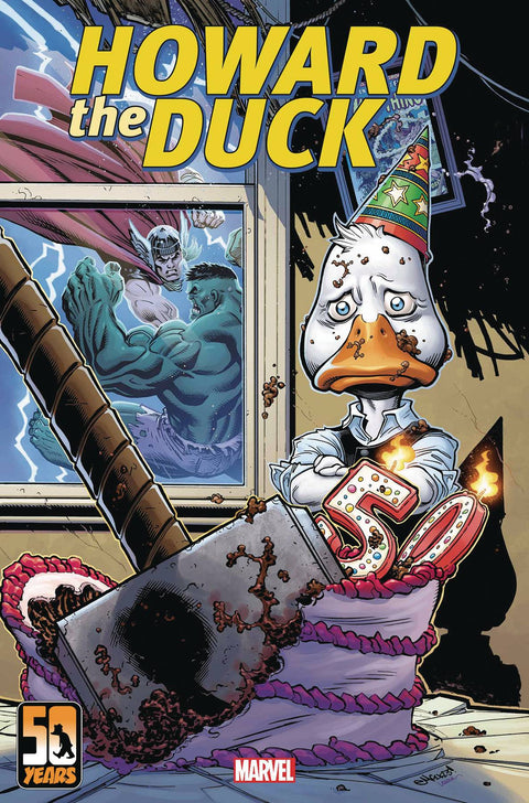Howard the Duck, Vol. 6 1A Comic Ed McGuinness Marvel Comics 2023