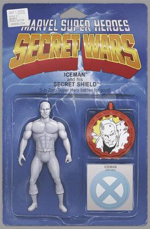 Marvel Super Heroes Secret Wars: Battleworld 1F Comic John Tyler Christopher Action Figure Variant Marvel Comics 2023