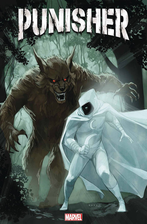 The Punisher, Vol. 14 1C Comic Phil Noto Knight's End Variant Marvel Comics 2023