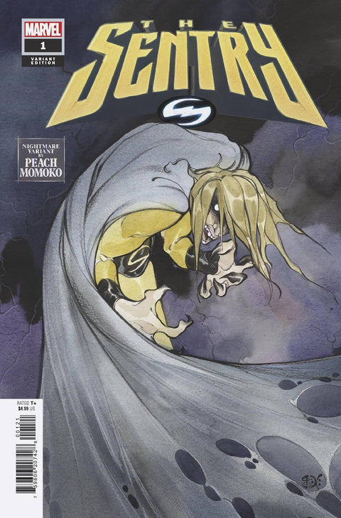 The Sentry, Vol. 3 1B Comic Peach Momoko Nightmare Variant Marvel Comics 2023