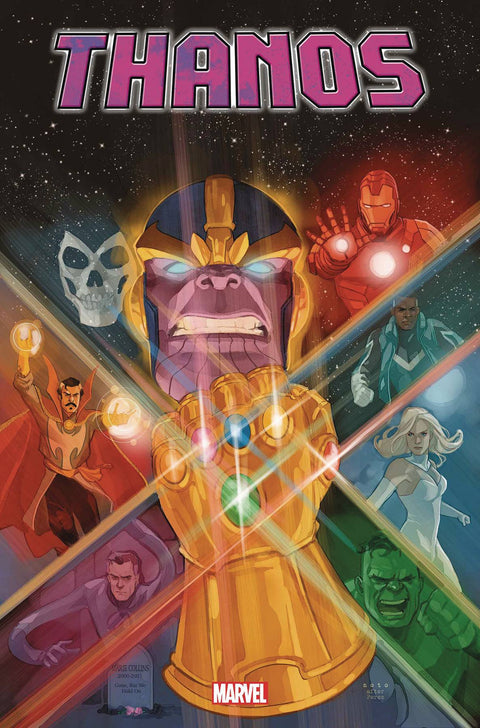 Thanos, Vol. 4 1B Comic Phil Noto Homage Variant Marvel Comics 2023