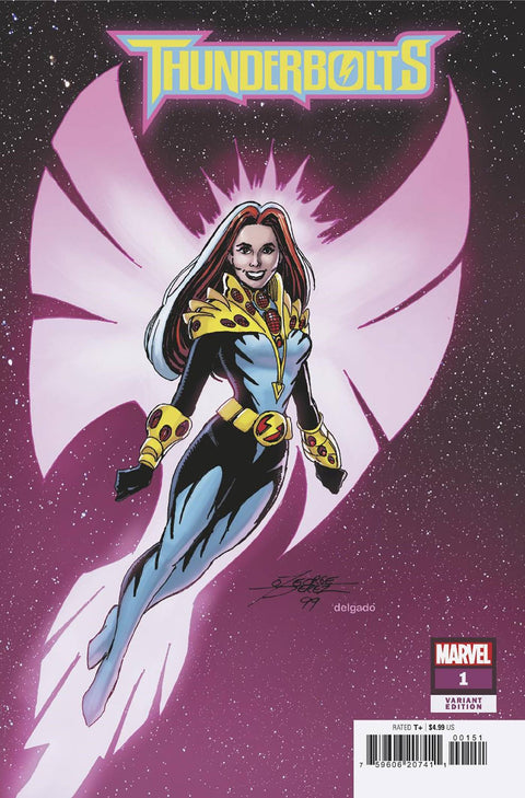 Thunderbolts, Vol. 5 1D Comic George Pérez Variant Marvel Comics 2023