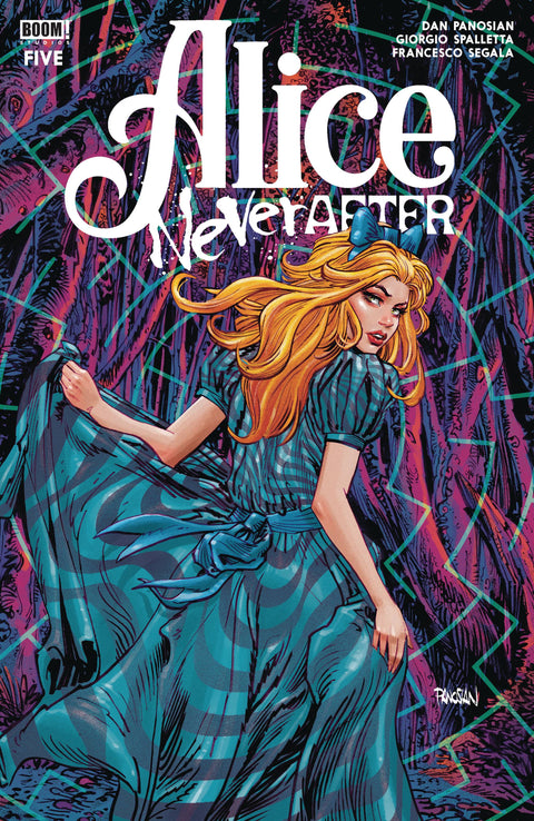 Alice Never After 5A Comic Dan Panosian Boom! Studios 2023