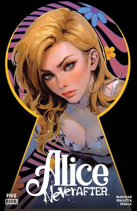 Alice Never After 5E Comic  Boom! Studios 2023
