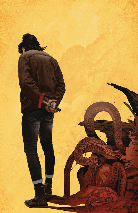 Damn Them All 10E Comic Unlockable Boom! Studios 2023