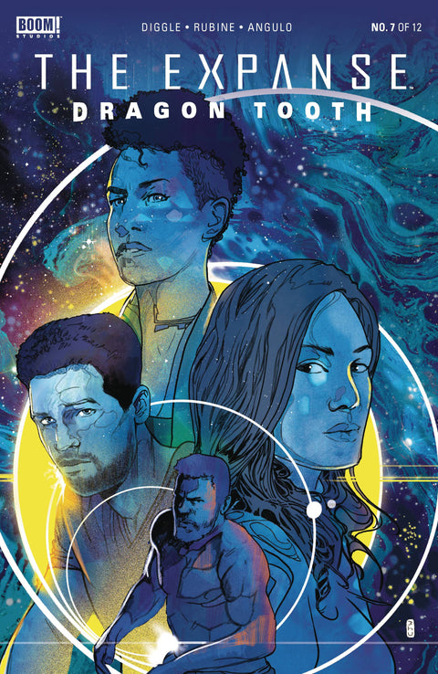 The Expanse: Dragon Tooth 7A Comic Christian Ward Boom! Studios 2023