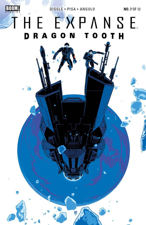 The Expanse: Dragon Tooth 7B Comic Toni Zonjic Variant Boom! Studios 2023
