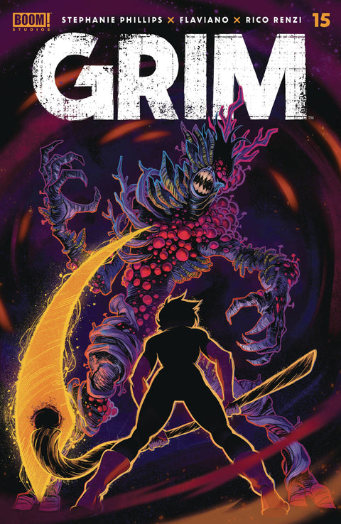 Grim 15A Comic Flaviano Armentaro Boom! Studios 2023