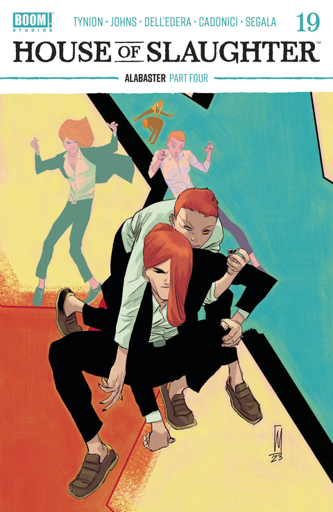 House of Slaughter 19B Comic Werther Dell'Edera Variant Boom! Studios 2023