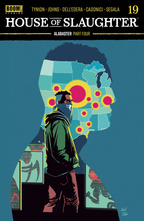 House of Slaughter 19C Comic Raúl Allén Spot UV Variant Boom! Studios 2023