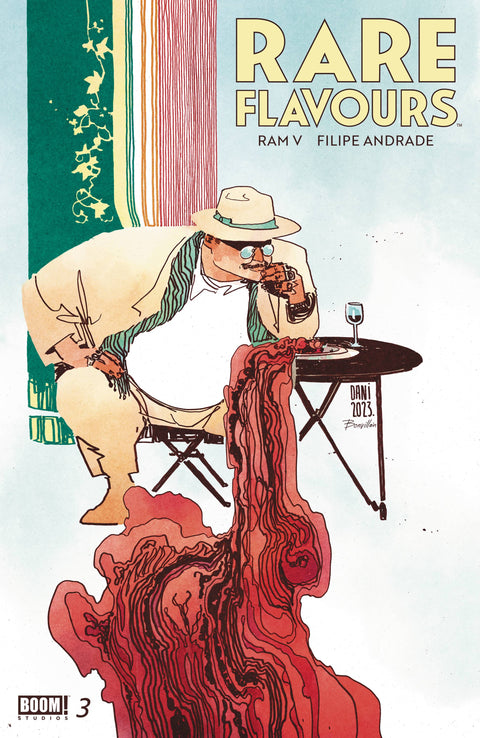 Rare Flavours 3B Comic Dani Variant Boom! Studios 2023