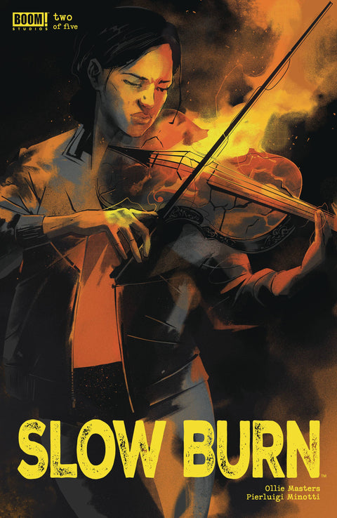 Slow Burn 2A Comic Matt Taylor Boom! Studios 2023