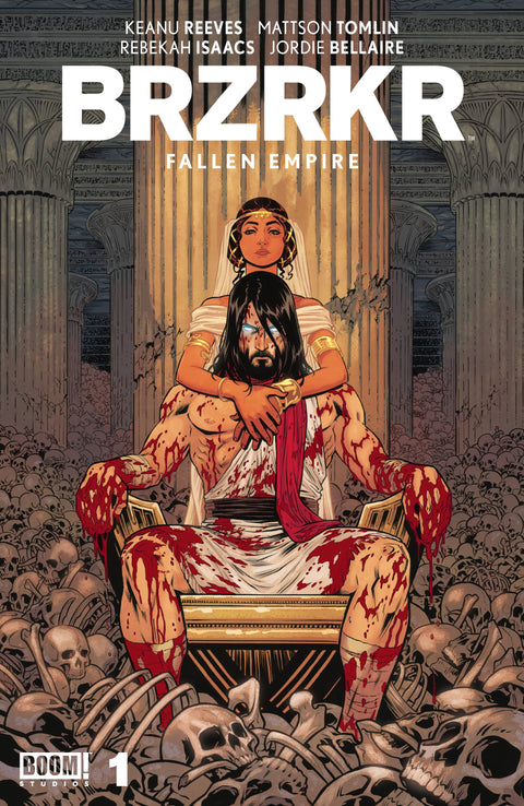 BRZRKR: Fallen Empire 1A Comic Rebekah Isaacs Boom! Studios 2023