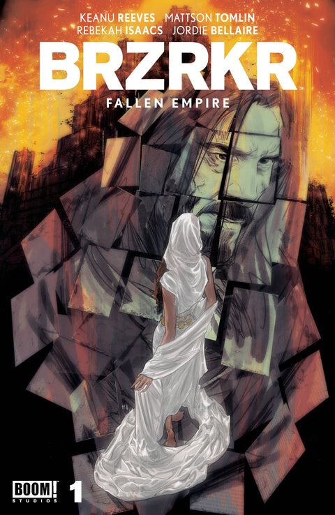 BRZRKR: Fallen Empire 1D Comic Joëlle Jones Foil Variant Boom! Studios 2023