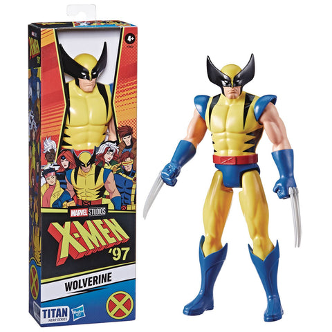 X-MEN 97 TITAN HERO SERIES 12IN WOLVERINE  Toy  Hasbro 2023