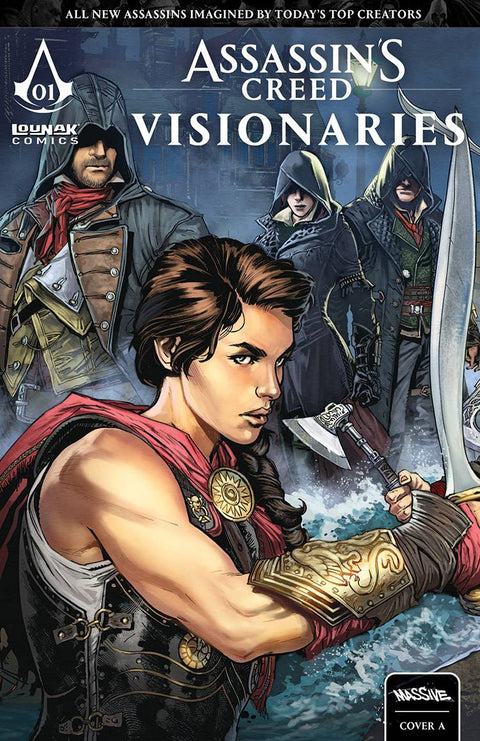 Assassin's Creed: Visionaries 1A Comic Massive 2023