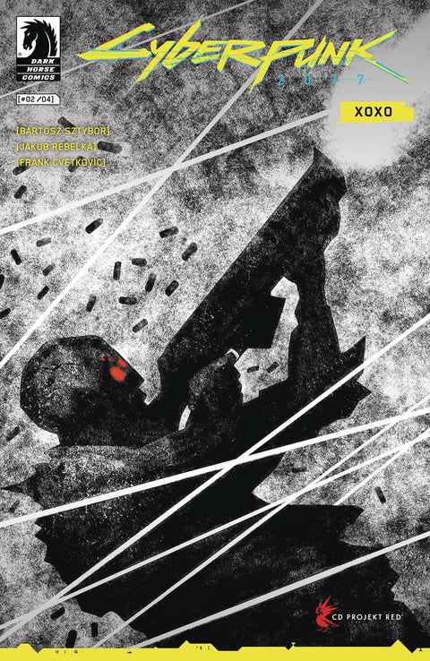 Cyberpunk 2077: XOXO 2B Comic Jeffrey Alan Love Variant Dark Horse Comics 2023