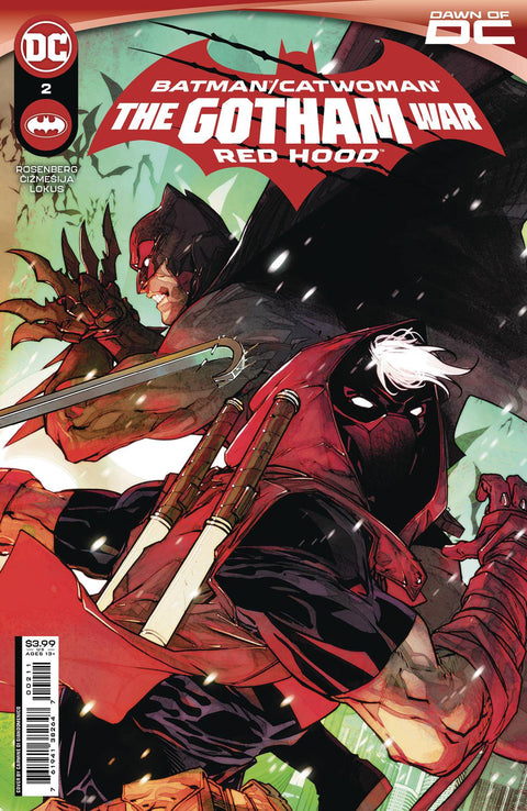 Batman / Catwoman: The Gotham War - Red Hood 2A Comic Carmine Di Giandomenico DC Comics 2023