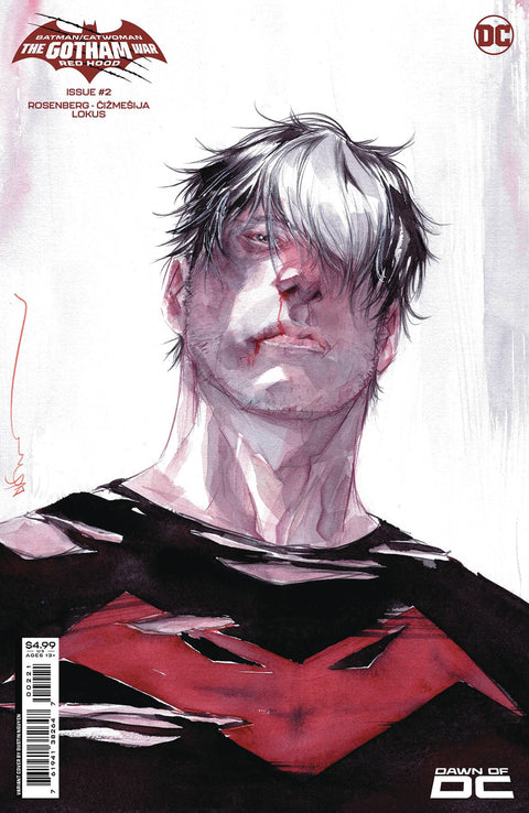 Batman / Catwoman: The Gotham War - Red Hood 2B Comic Dustin Nguyen Variant DC Comics 2023