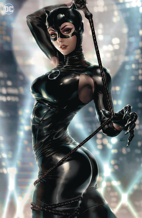 Batman / Catwoman: The Gotham War - Scorched Earth 1G Comic Kendrick "Kunkka" Lim Foil Variant DC Comics 2023