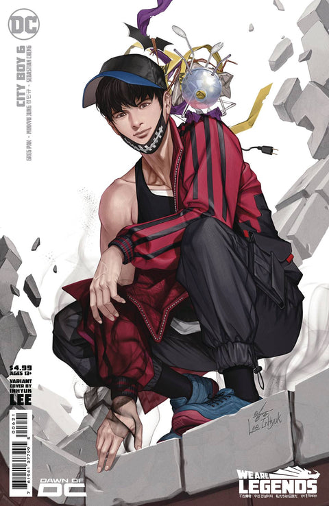 City Boy 6B Comic InHyuk Lee Variant DC Comics 2023