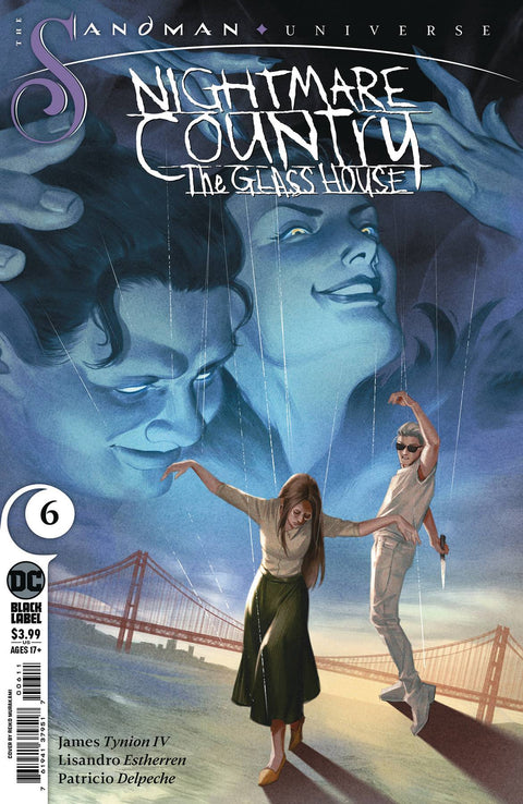 The Sandman Universe: Nightmare Country - The Glass House 6A Comic Reiko Murakami DC Comics 2023