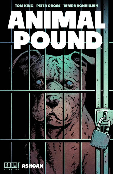 Animal Pound 0A Comic Peter Gross Boom! Studios 2023