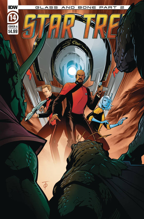Star Trek (IDW Publishing) 14A Comic Marcus To IDW Publishing 2023