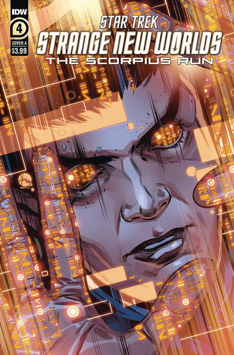 Star Trek: Strange New Worlds - Scorpius Run 4A Comic Angel Hernandez IDW Publishing 2023