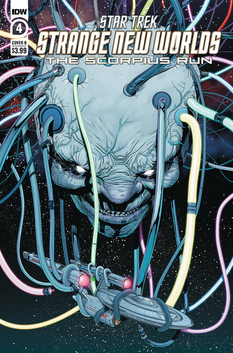 Star Trek: Strange New Worlds - Scorpius Run 4B Comic IDW Publishing 2023