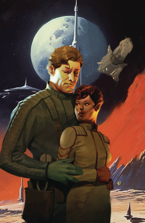 The Space Between 1E Comic Ariel Olivetti Unlockable Boom! Studios 2023