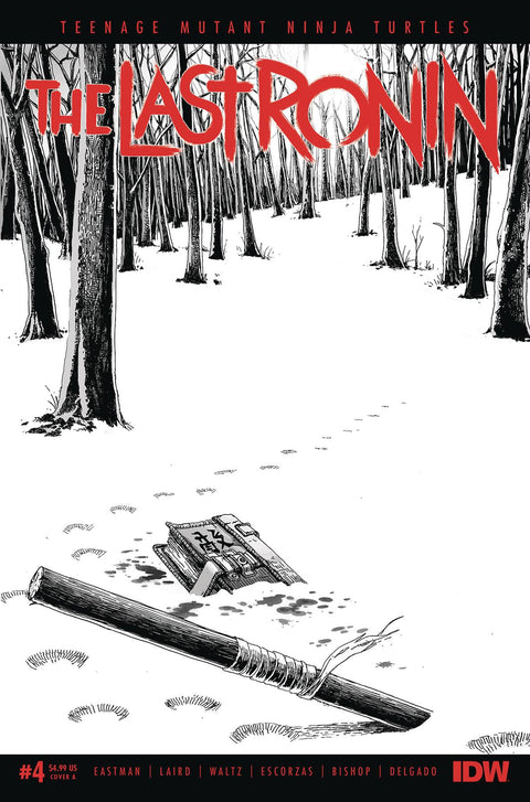 Teenage Mutant Ninja Turtles: The Last Ronin Reissue 4A Comic IDW Publishing 2023