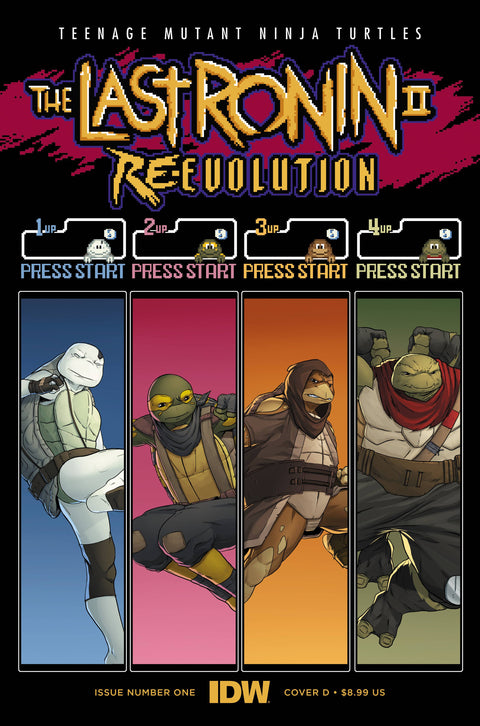 Teenage Mutant Ninja Turtles: The Last Ronin II - Re-Evolution 1 Comic Luis Antonio Delgado Variant IDW Publishing 2024