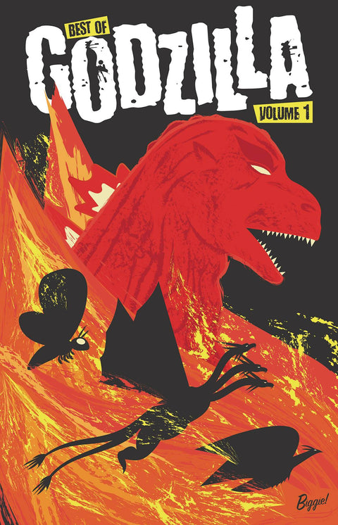 Best of Godzilla TP Trade Paperback IDW Publishing 2023