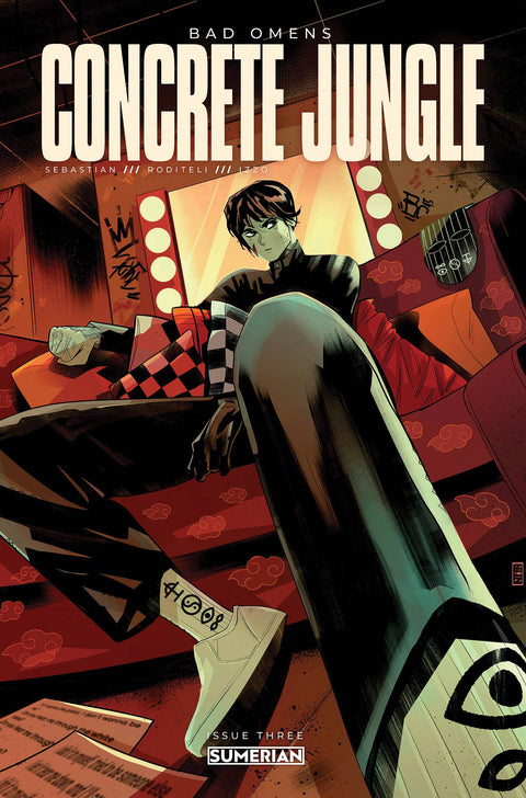 Bad Omens: Concrete Jungle 3A Comic Nicola Izzo Massive 2023