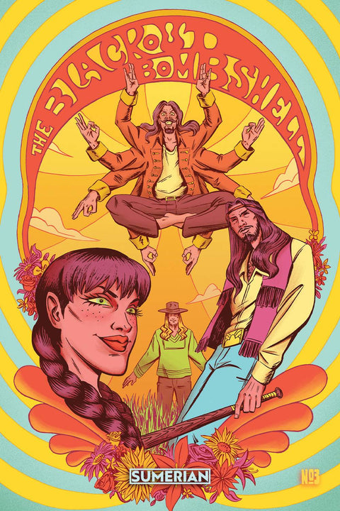 The Blackout Bombshell 3B Comic Peacock Massive 2023