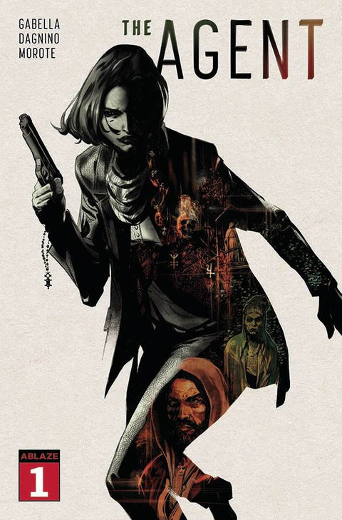 The Agent 1A Comic Ablaze 2023