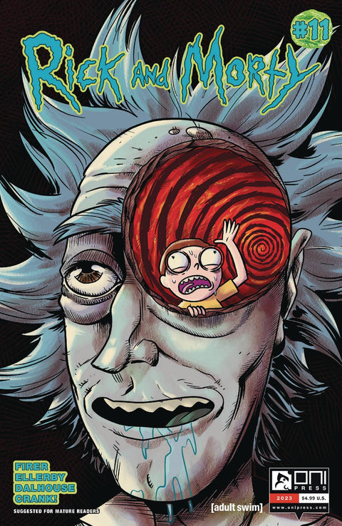 Rick and Morty, Vol. 2 11B Comic Fred Stresing Variant Oni Press 2023