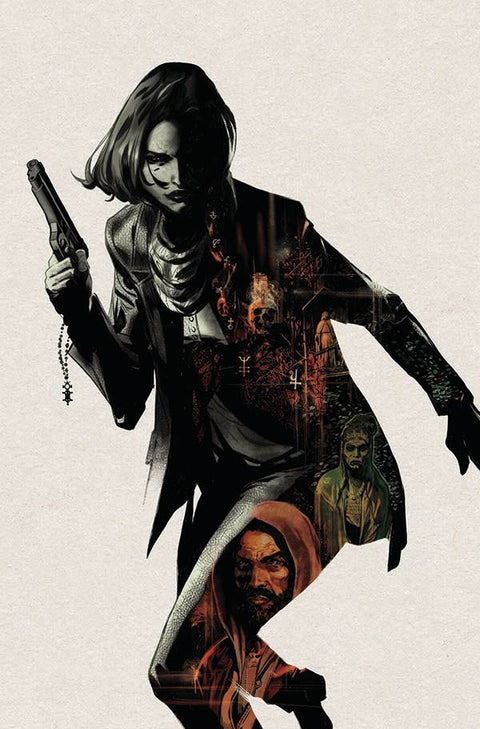 The Agent 1F Comic 1:5 Dagnino Virgin Ablaze 2023