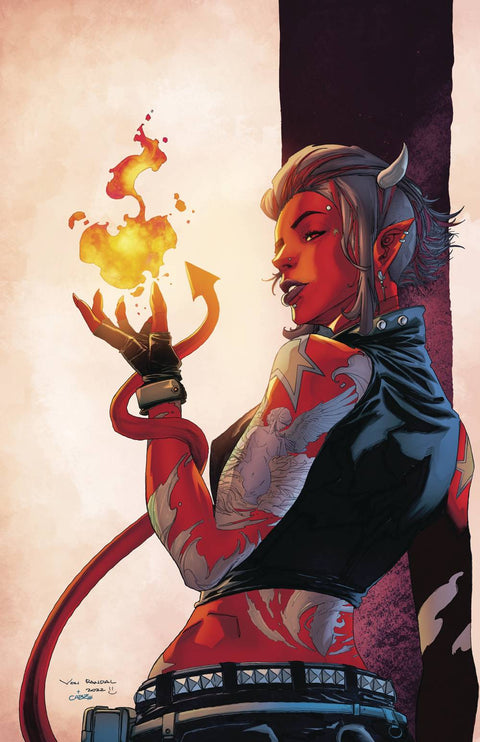 Mercy Sparx: No More Angels Left To Fall 1B Comic Von Randal Devil's Due 2023