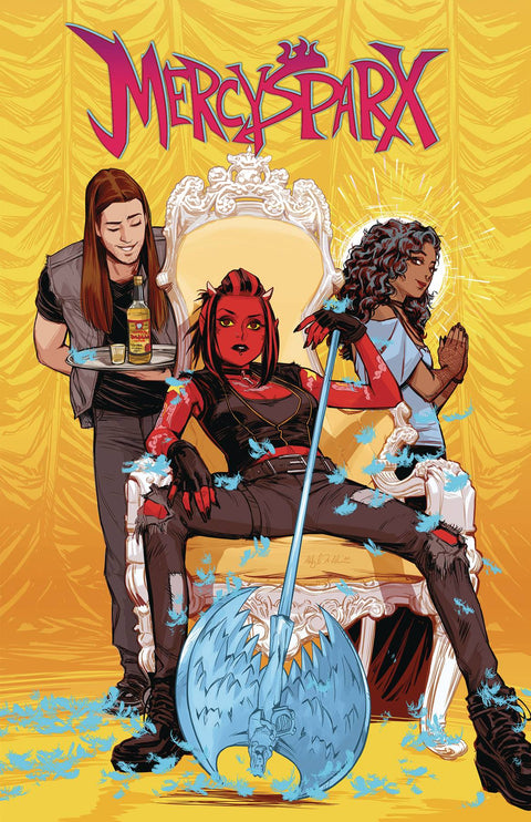 Mercy Sparx: No More Angels Left To Fall 1C Comic Witter Devil's Due 2023