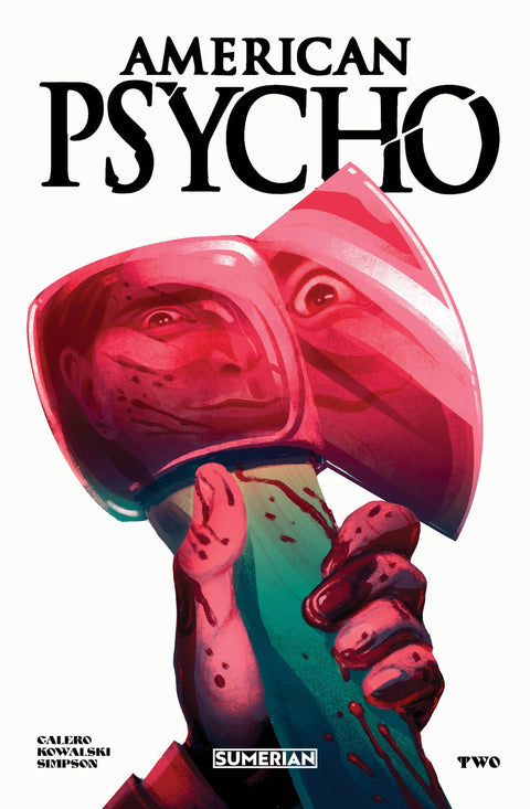 American Psycho 2E Comic 1:10 Lorenzo Colangeli Variant Massive 2023