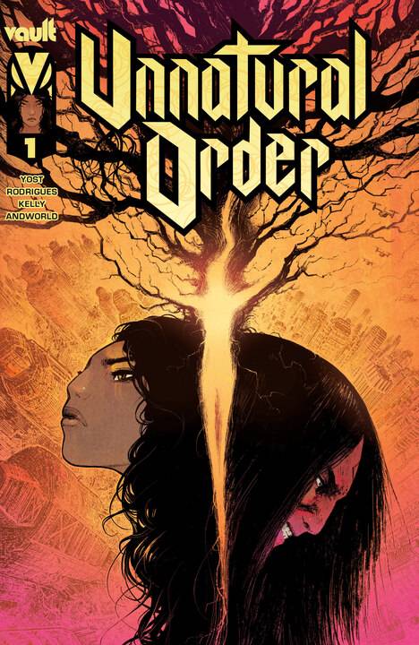 Unnatural Order 1A Comic Val Rodrigues Vault Comics 2023