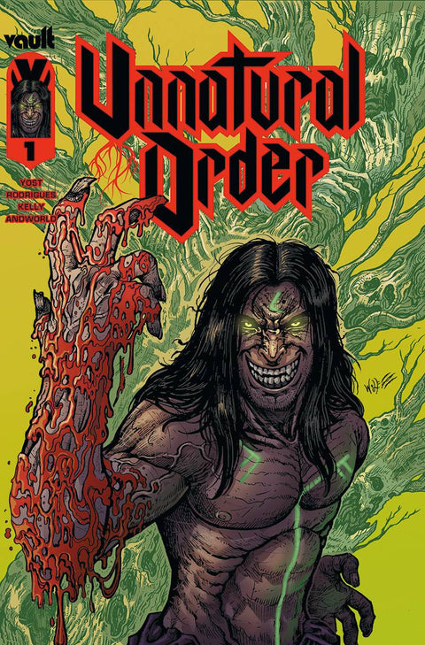 Unnatural Order 1C Comic Maria Wolf Premium Vault Comics 2023