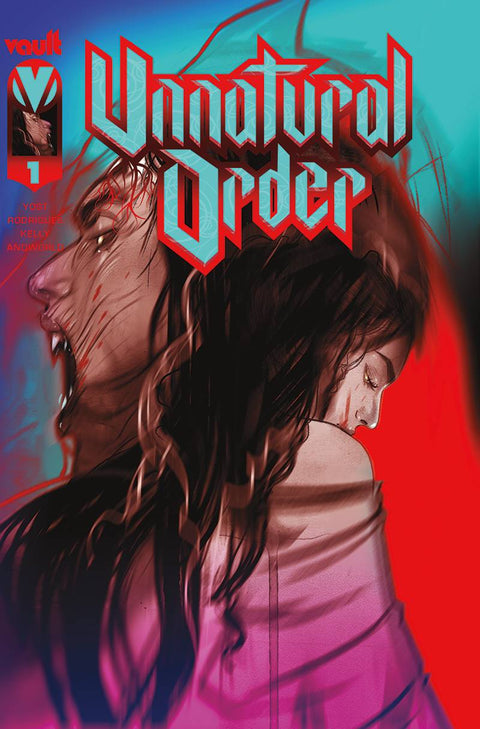 Unnatural Order 1D Comic Lotay Premium Vault Comics 2023