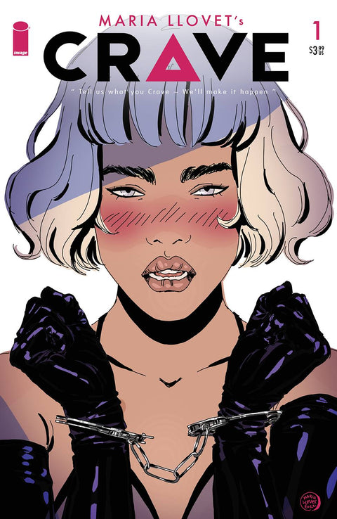 Crave 1C Comic Maria Llovet Variant Image Comics 2023